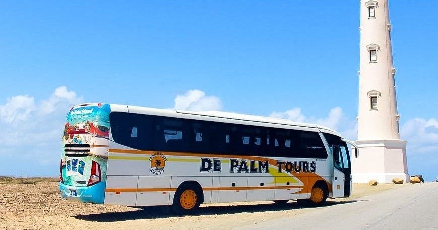 Wycieczka autobusowa po Arubie