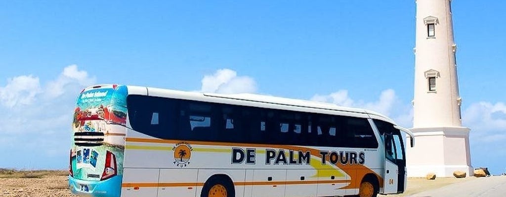 Passeio de ônibus turístico em Aruba