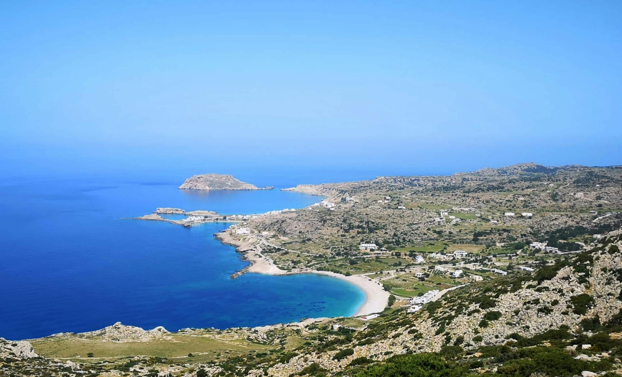 Karpathos med rundtur til øens landsbyer