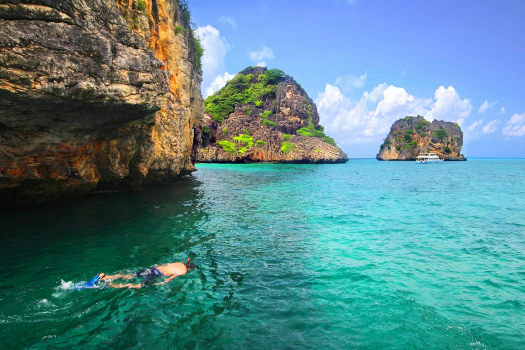 Koh Ha ja Koh Rok pikaveneellä