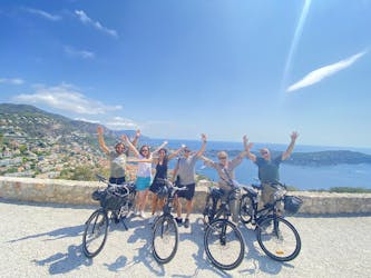 Passeio panorâmico de e-bike de Nice a Villefranche-sur-Mer