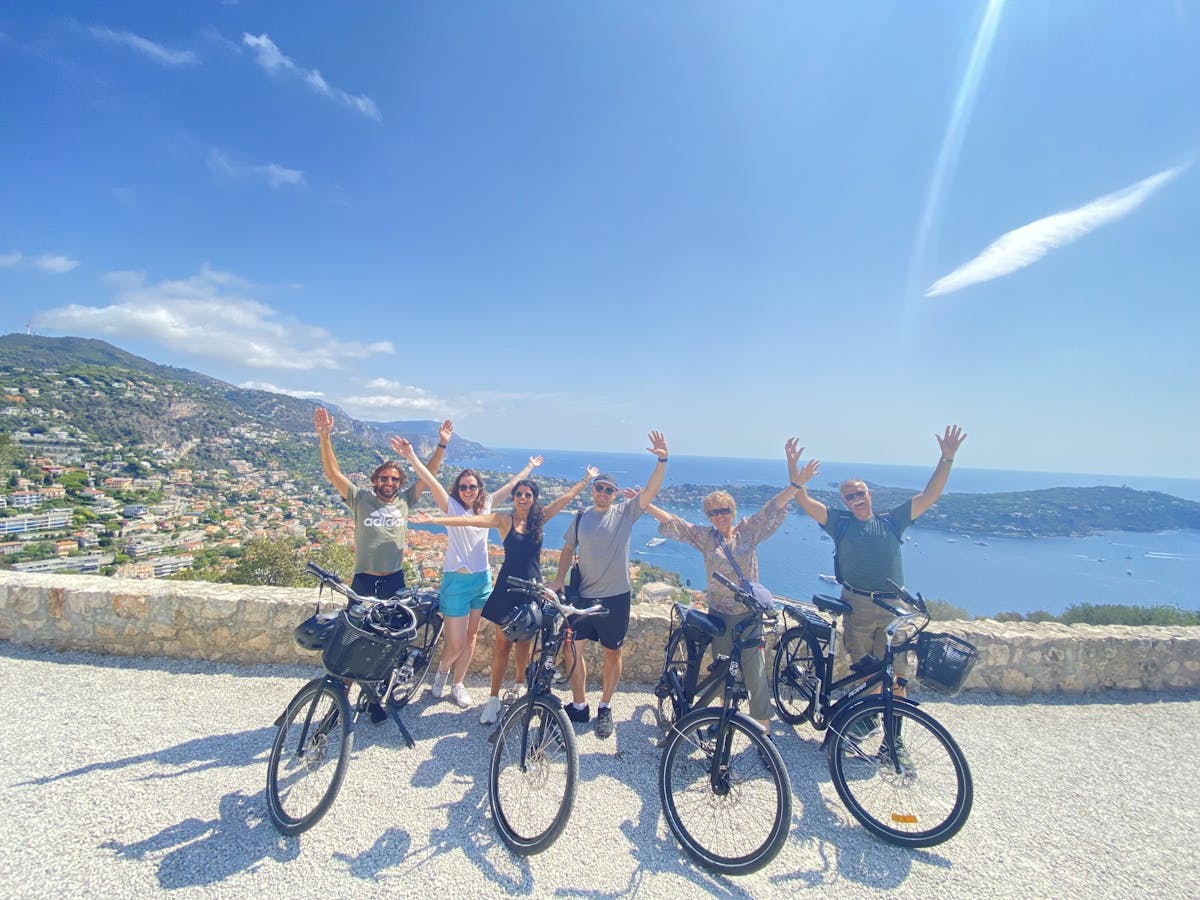 Panoramische e-biketocht van Nice naar Villefranche-sur-Mer