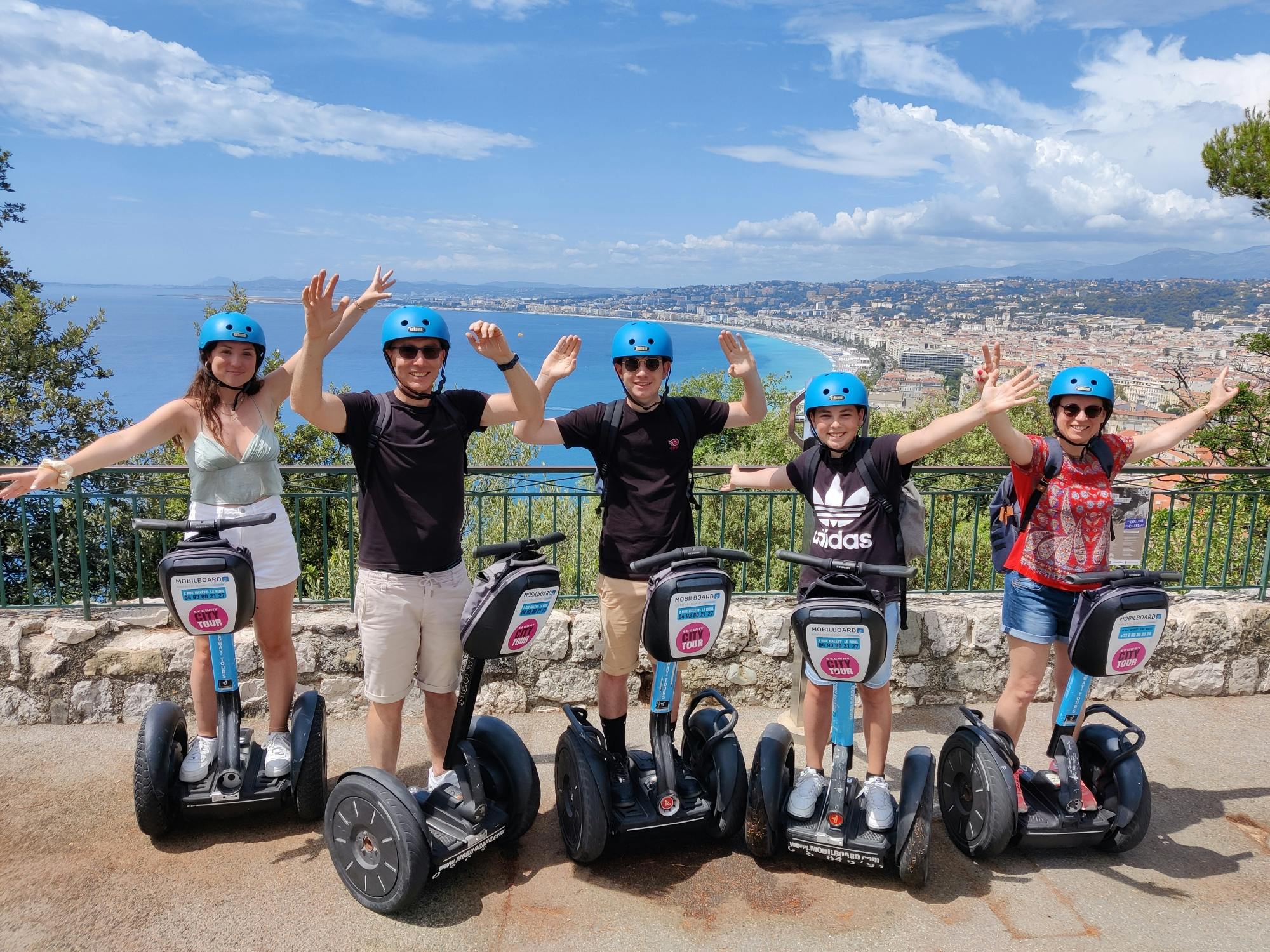 Gran recorrido de 2 horas por Niza en Segway™