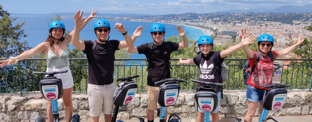 2-hour Grand tour of Nice on a Segway™