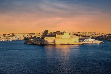 Passe histórico de 3 dias em Malta