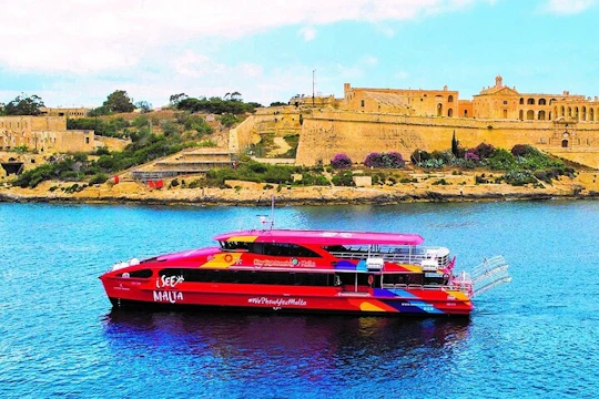 48 Hour non-consecutive pass hop-on hop-off service in Malta