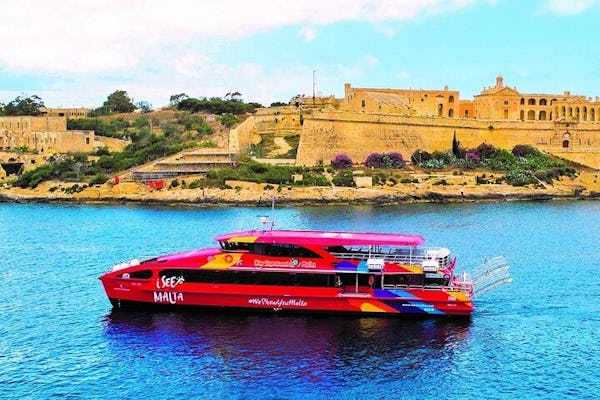 48 Stunden nicht aufeinanderfolgender Pass-Hop-on-Hop-off-Service in Malta