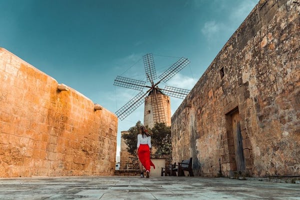 Pass patrimoine et attractions de 6 jours à Malte