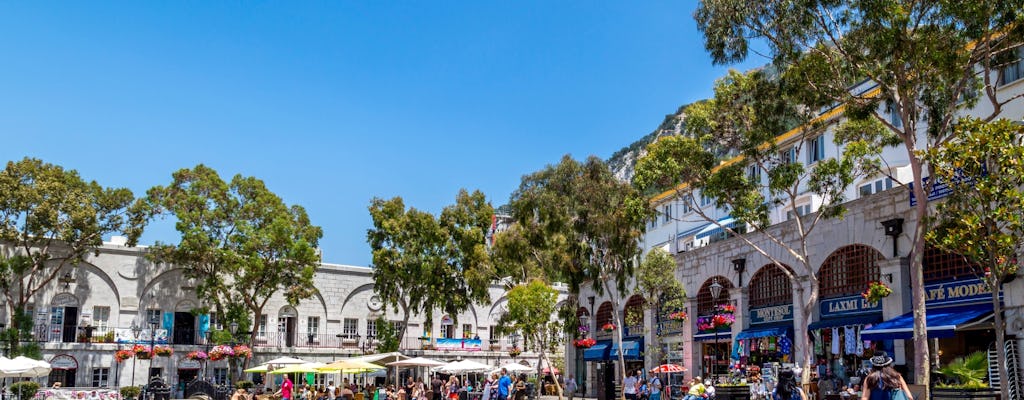 Gibraltar Wycieczka jednodniowa z obserwacją delfinów na łodzi