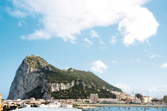 Gita di un giorno a Gibilterra con tour in minibus della rocca