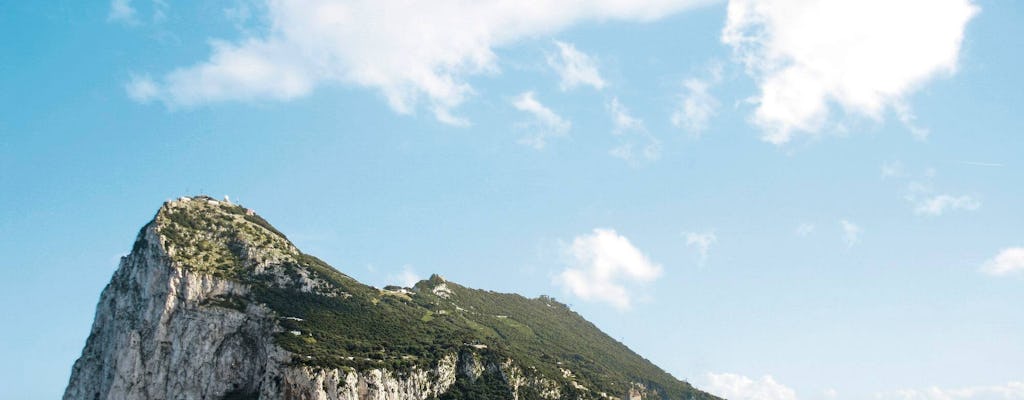 Journée d'excursion à Gibraltar en minibus avec visite du rocher