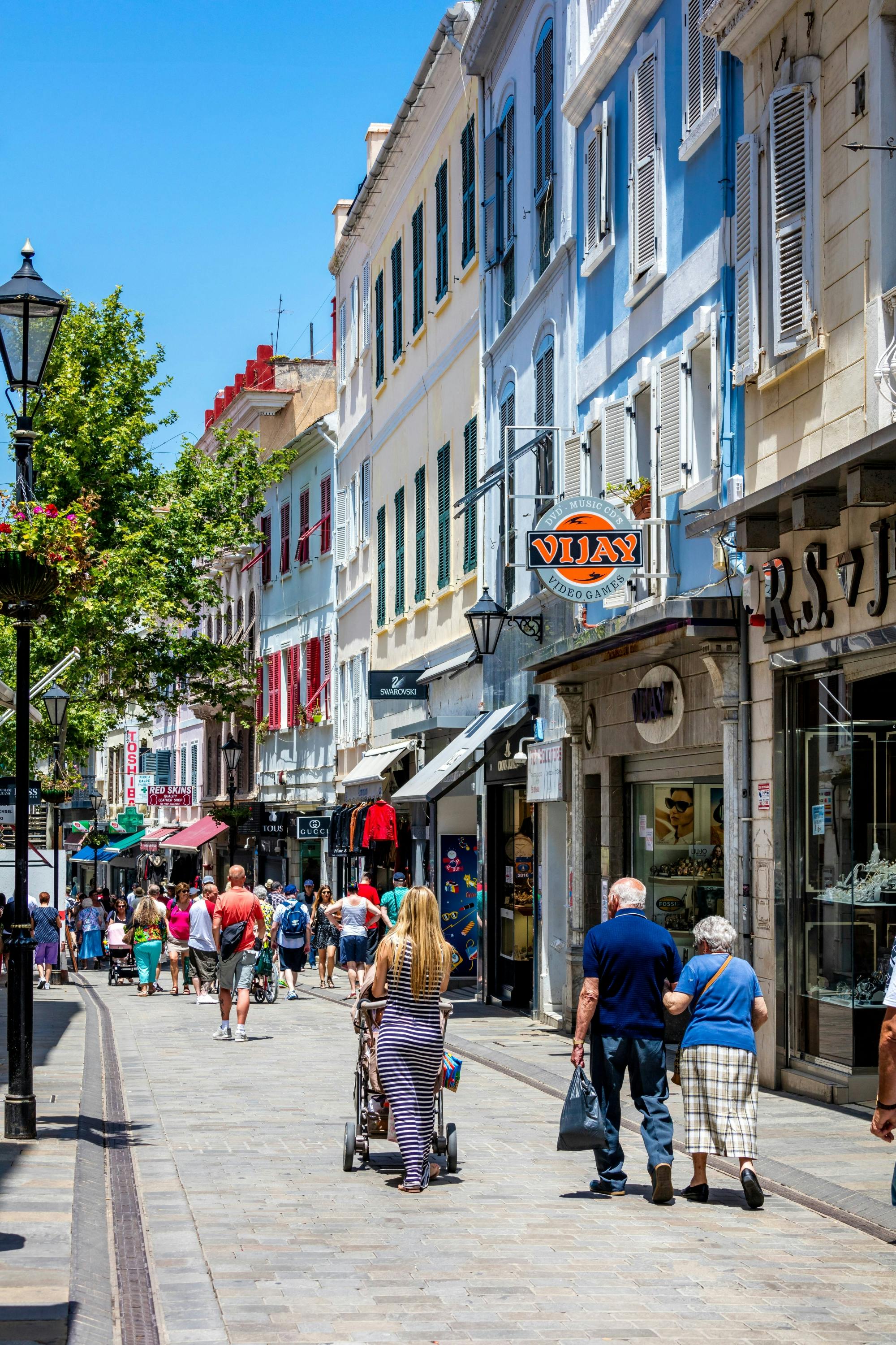 Gibraltar Shopping