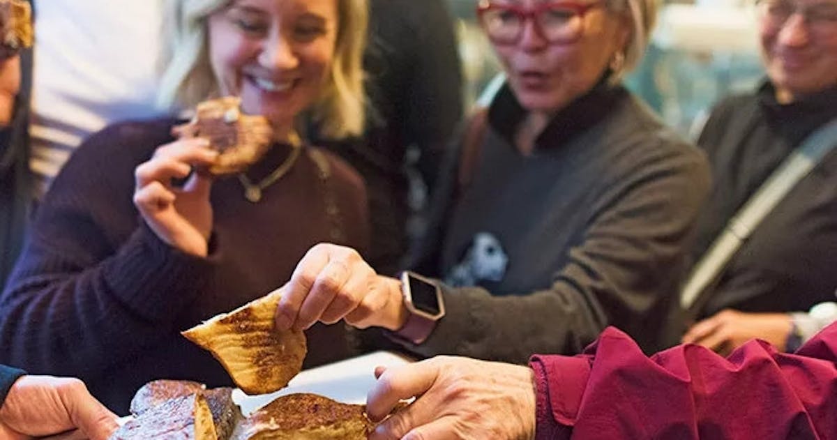 Chelsea Market foodtour en bezoek aan de High Line