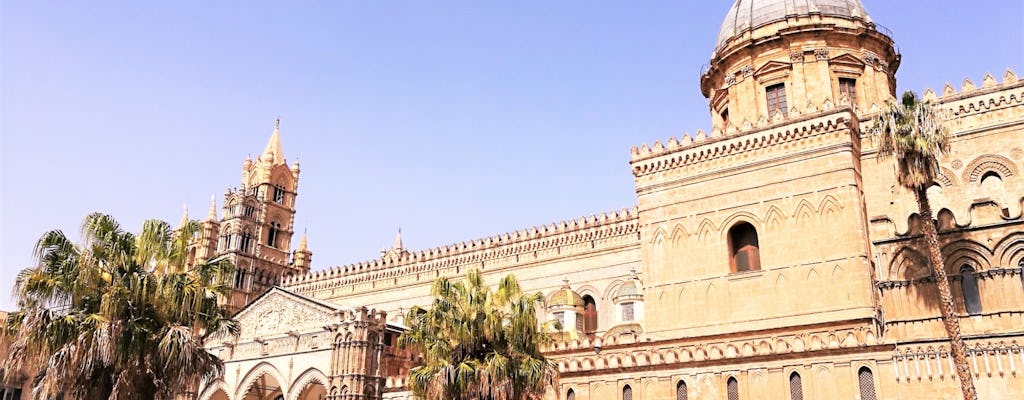 "Sovereign and People" walking tour of Palermo