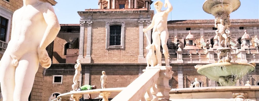 Excursão a pé "Barroco e a aristocracia" de Palermo
