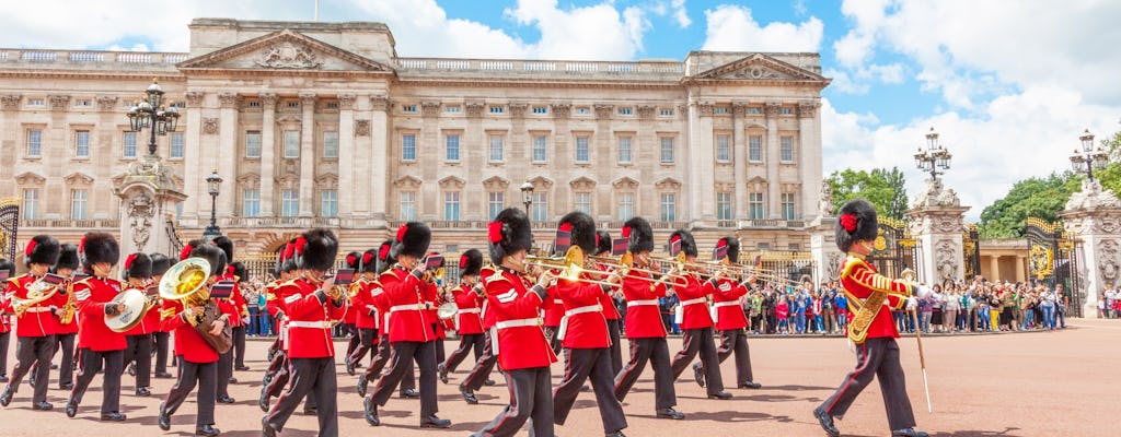 Tour a piedi della Royal Westminster e del cambio della guardia a Londra