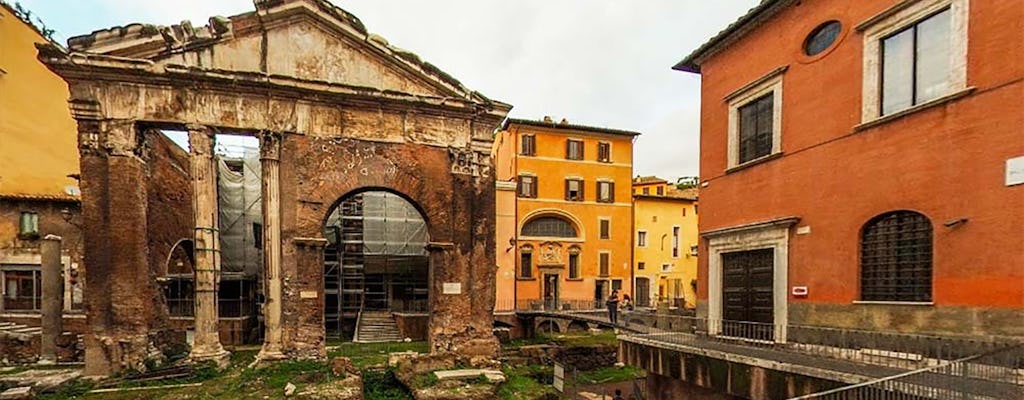 Besichtigung des jüdischen Ghettos in Rom