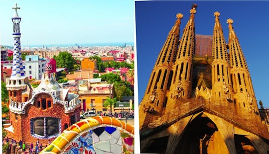 Fast access to Park Güell and Sagrada Familia with ascent to the tower