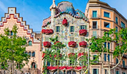 Gaudí’s houses skip-the-line tours of Casa Batlló and Casa Milà