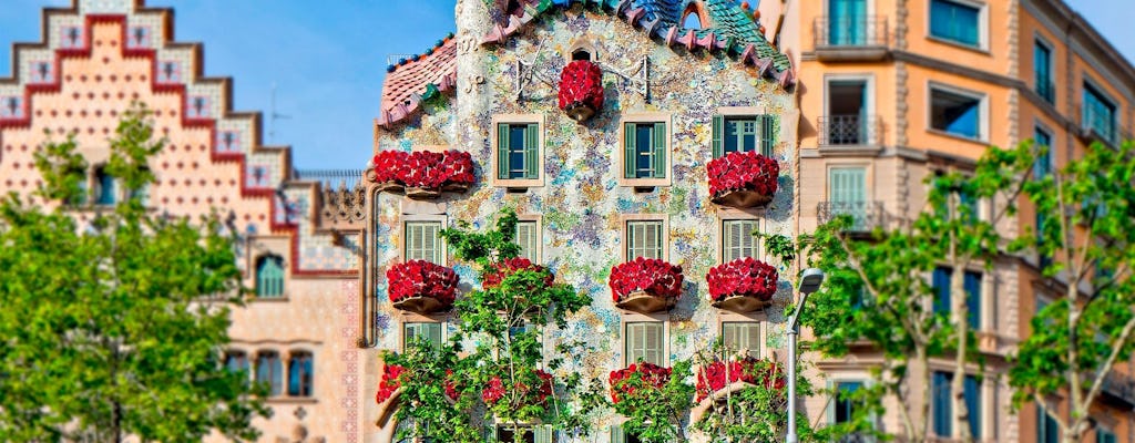 Gaudí's houses skip-the-line tours of Casa Batlló and Casa Milà