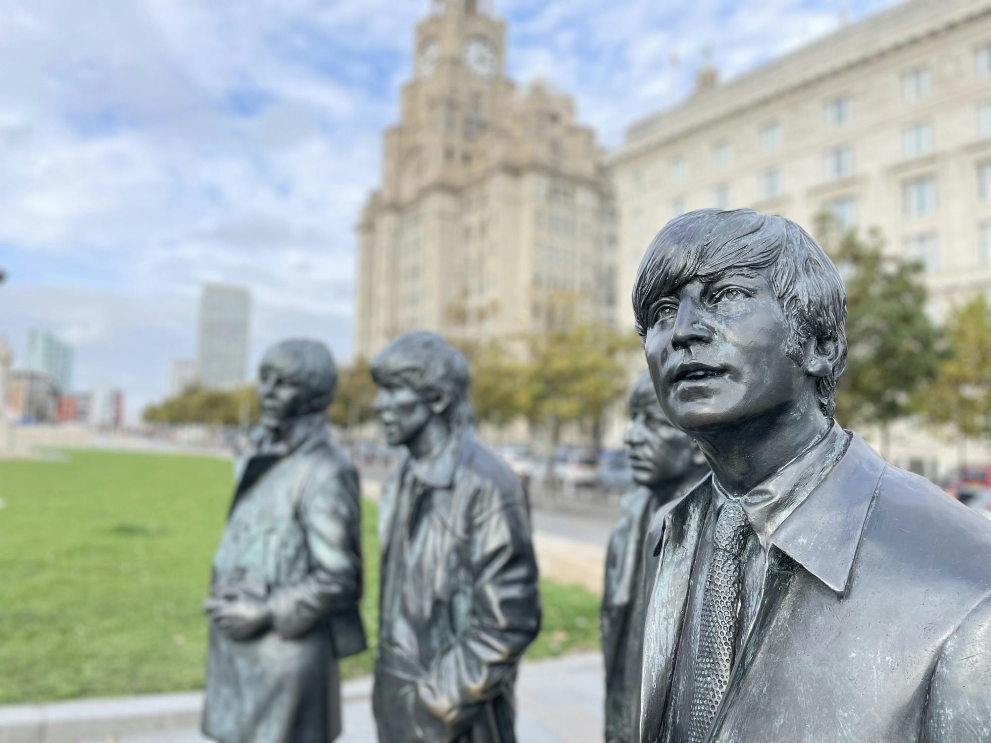Wycieczka piesza Beatlesów po Liverpoolu