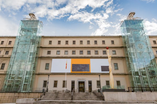 Entradas sem fila para o Museu Reina Sofía e audioguia