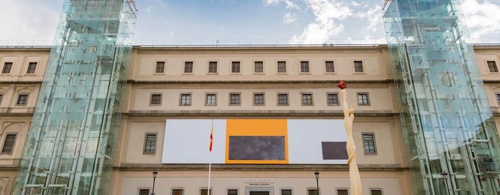 Reina Sofía Museum skip-the-line tickets and audio guide