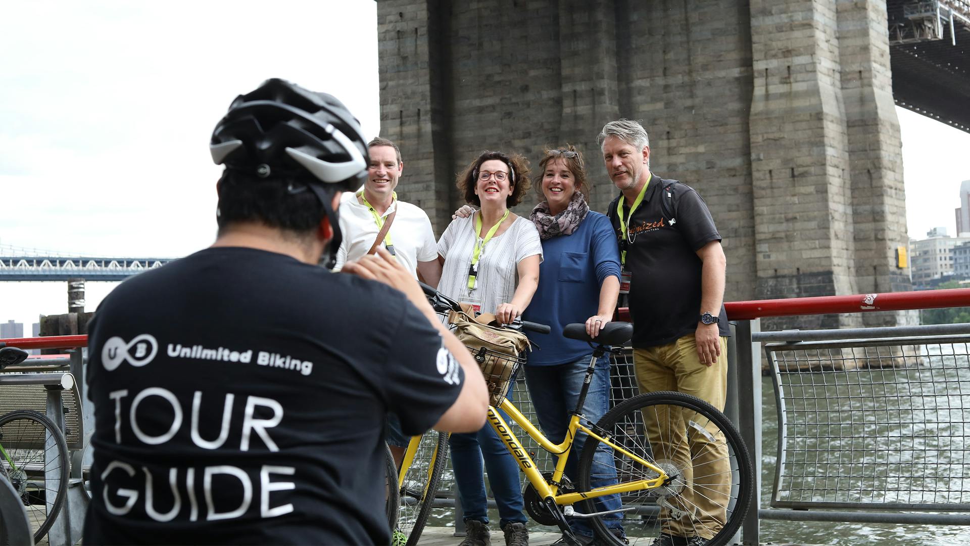 NYC melting pot guided bike tour