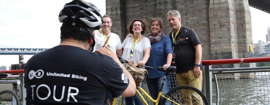 NYC melting pot guided bike tour