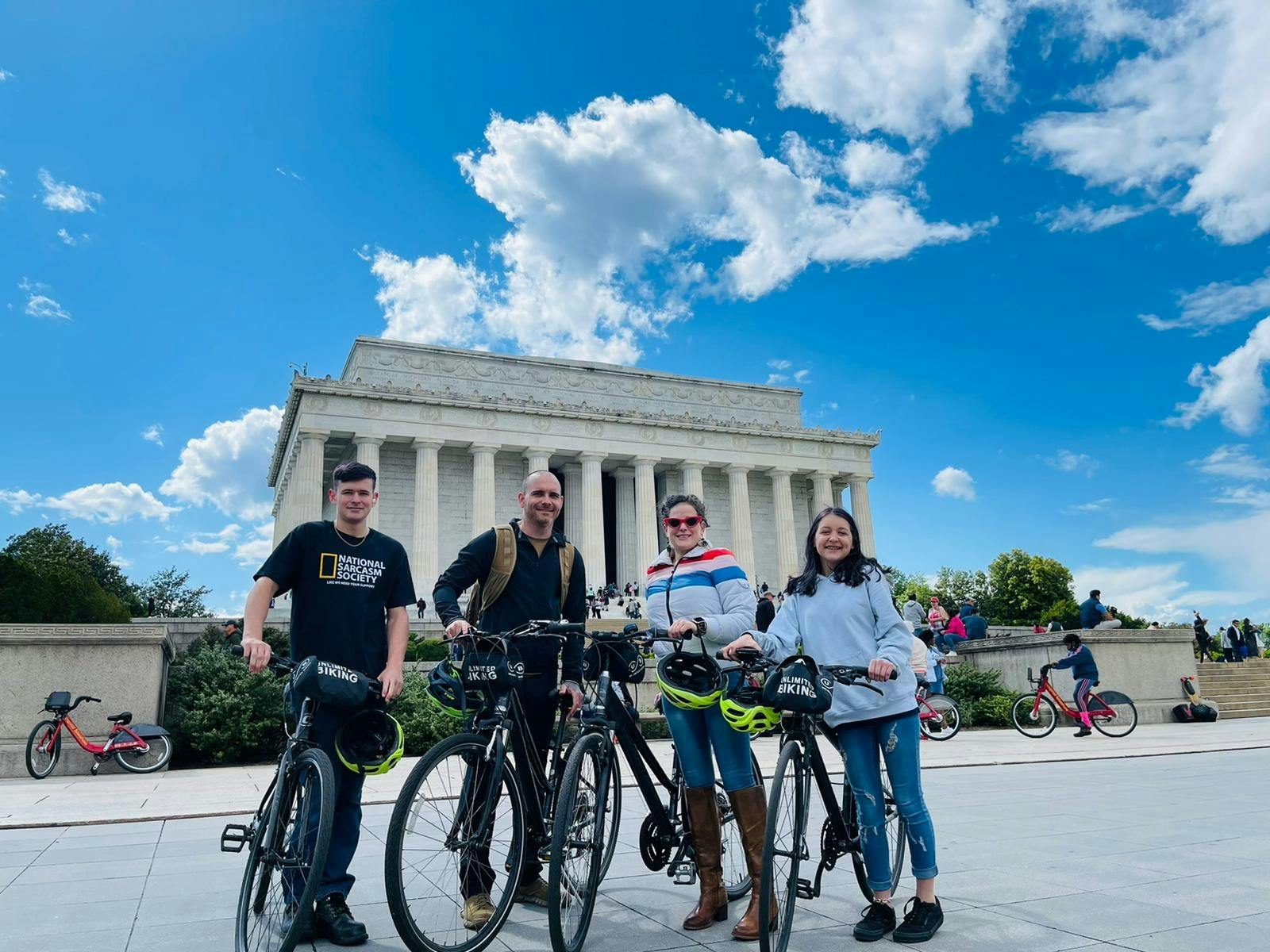 Fahrradverleih in Washington, D.C