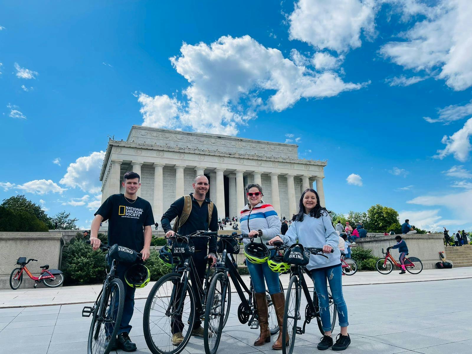 Aluguel de bicicletas em Washington, DC