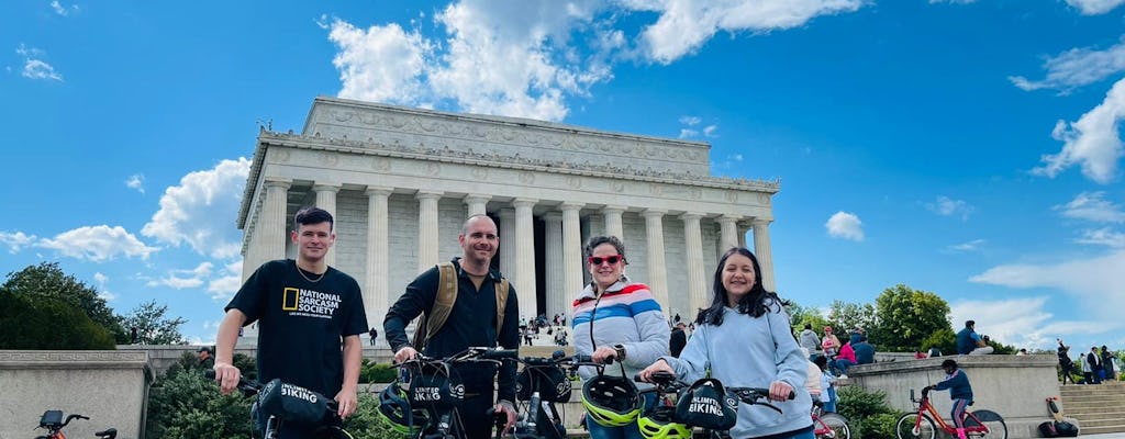 Wypożyczalnia rowerów w Waszyngtonie