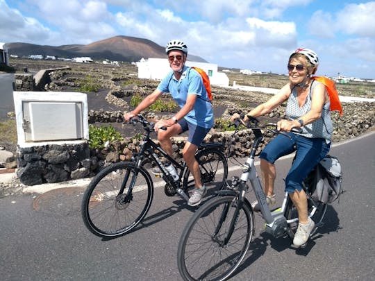Excursion en vélo électrique à Famara