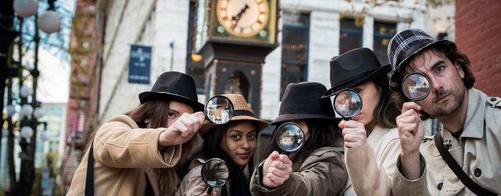 Two-hour murder mystery game in downtown Vancouver
