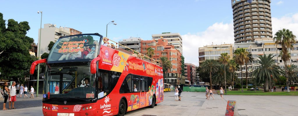 Las Palmas City Sightseeing Bus Tours Value Ticket
