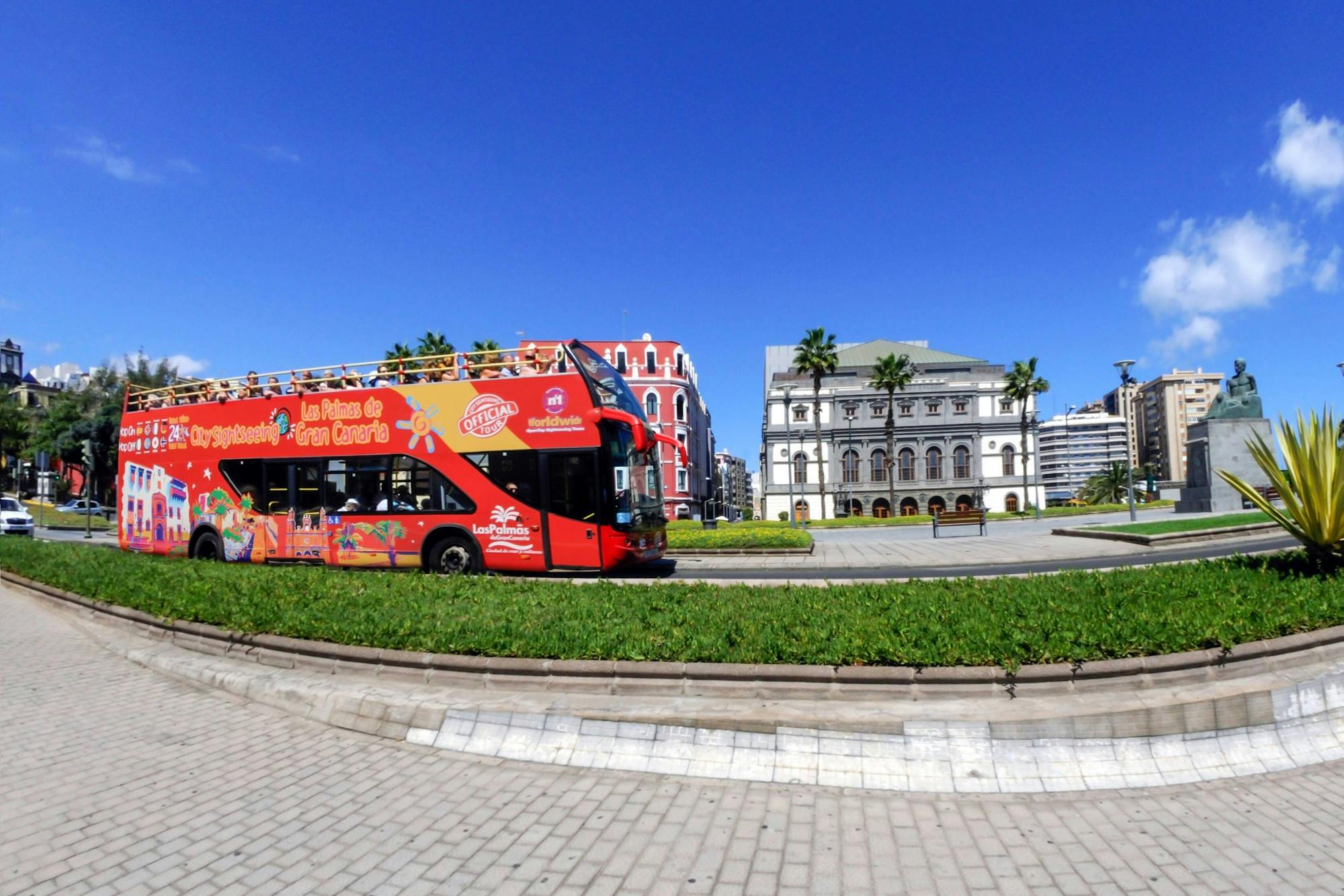 Las Palmas City Sightseeing Bus Tours