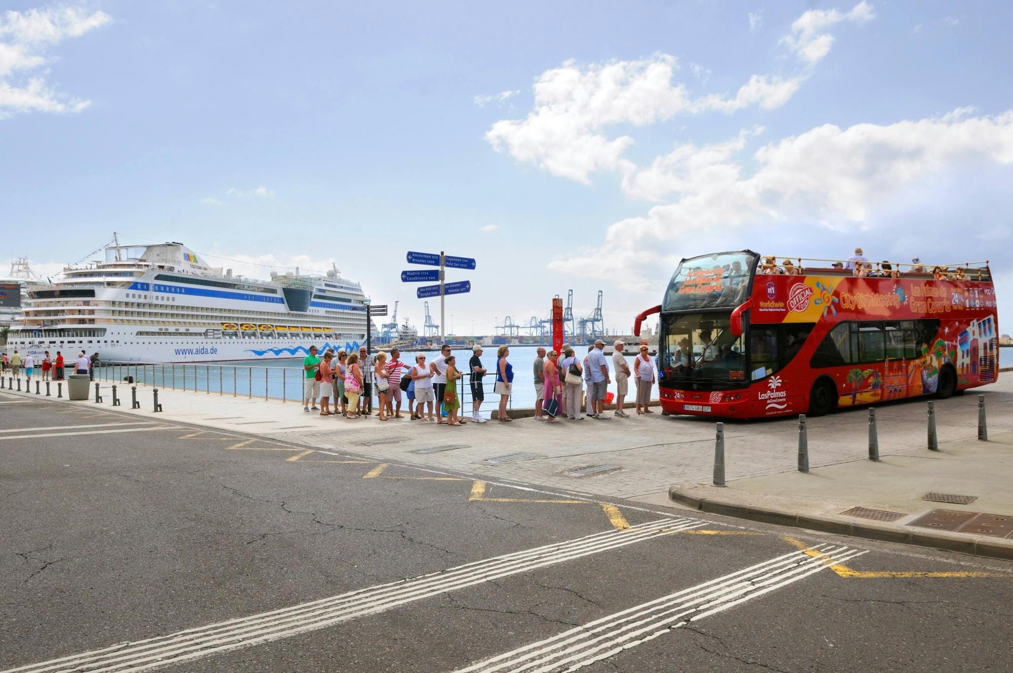 Las Palmas City Sightseeing Bus Tours