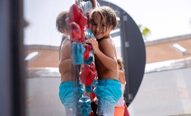 Halloween themed activities and foam party at Angry Birds Park