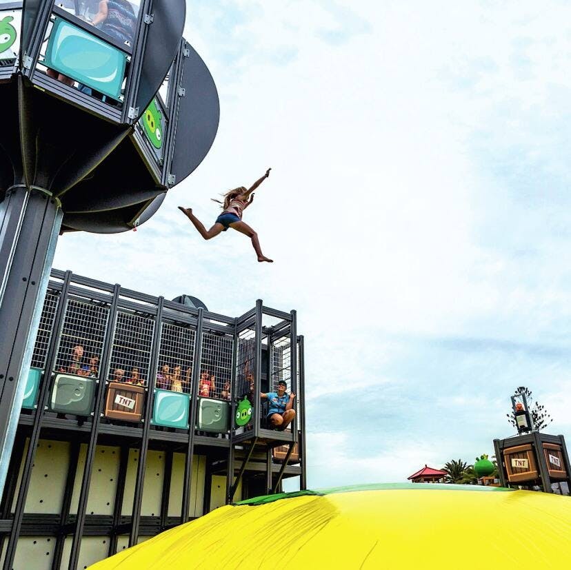 Halloween Special at Angry Birds Activity Park