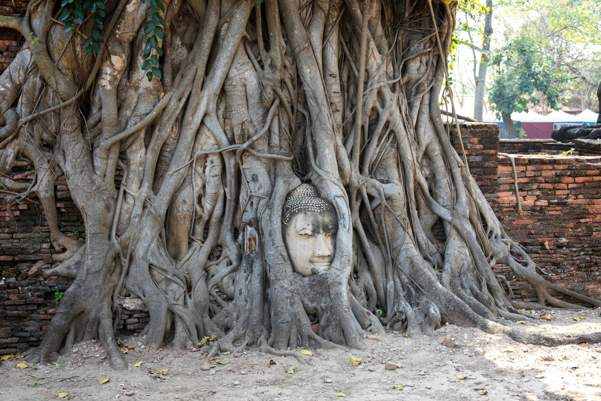 Ancient Ayutthaya By Road Small Group Tour