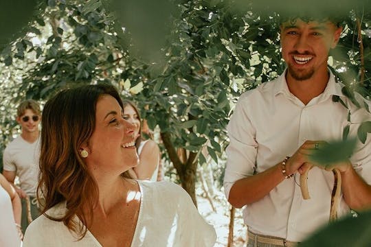 Gin en wijn privéproeverij met lunch vanuit Chania