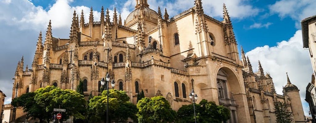 Eintrittskarte für die Kathedrale von Segovia mit Turmführung