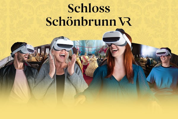 Experiência de realidade virtual no Schloss Schönbrunn