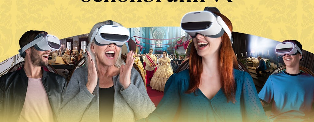 Schloss Schönbrunn virtual reality experience