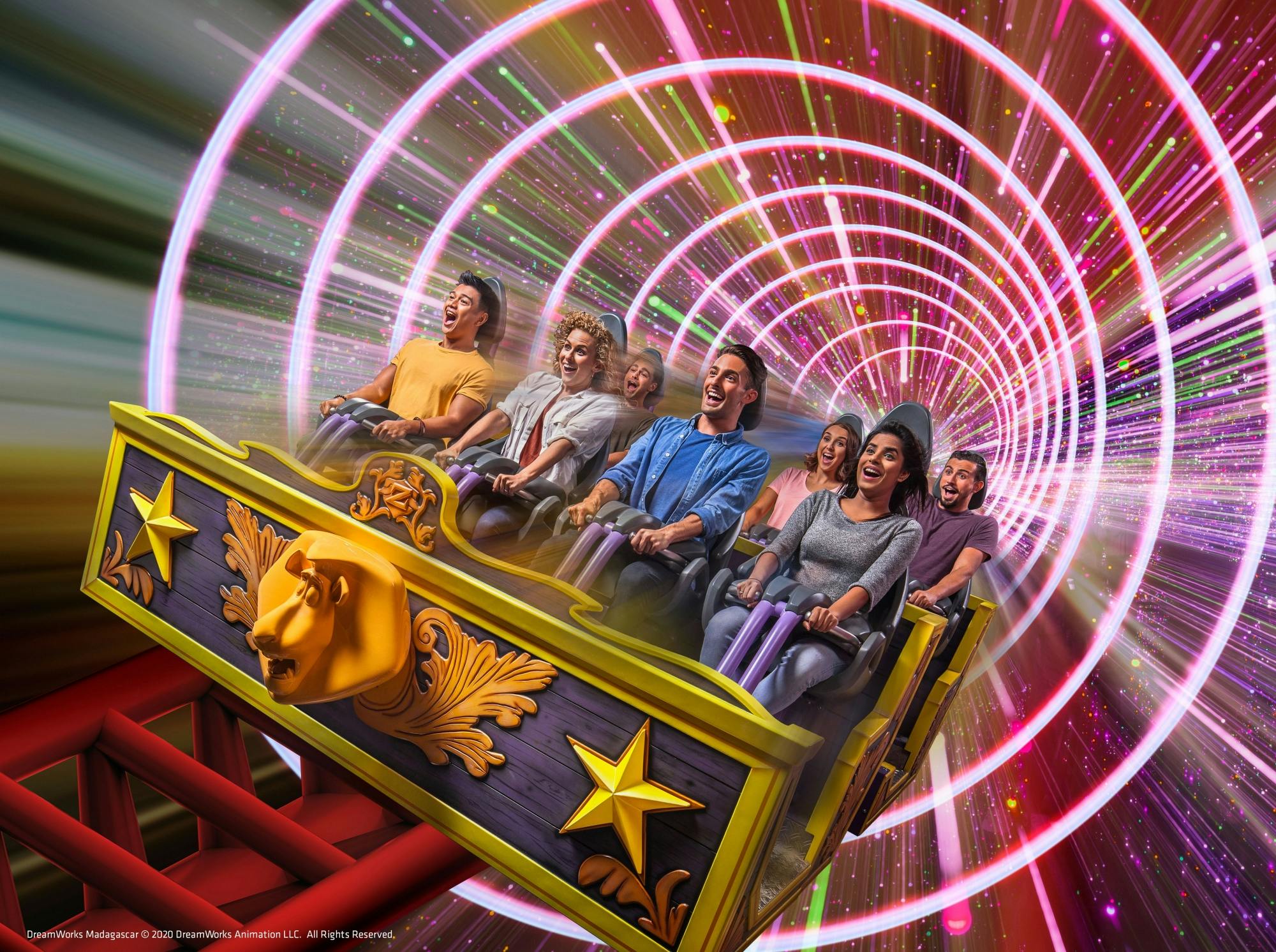 MOTIONGATE and Bollywood Parks Dubai combo ticket with meal