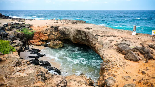 Aruba UTV off-road and Natural Pool combo tour