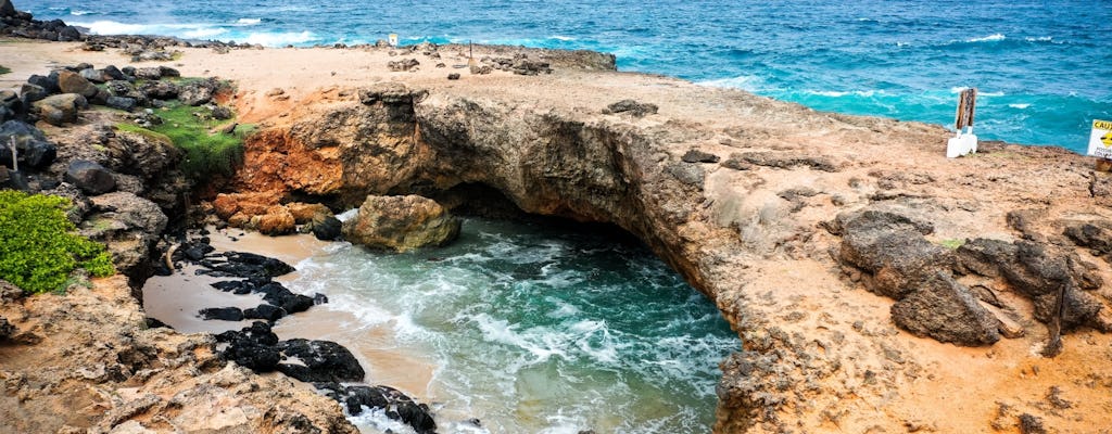 Aruba UTV off-road and Natural Pool combo tour