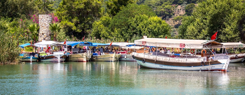 Båttur på floden Dalyan – utflykt före hemresan