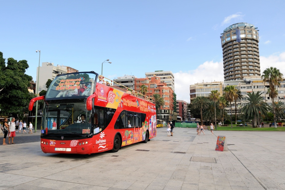 Gran Canaria Hop-On Hop-Off Bus Tours & Sightseeing
