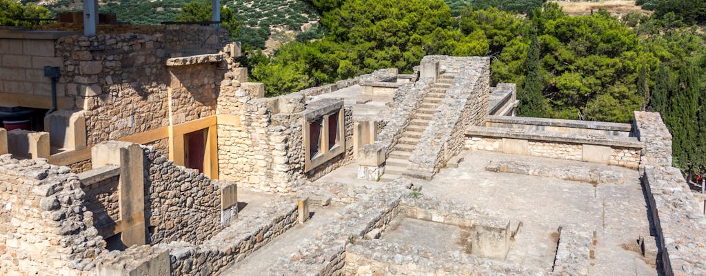 Visite guidée privée avec le palais de Cnossos et Héraklion